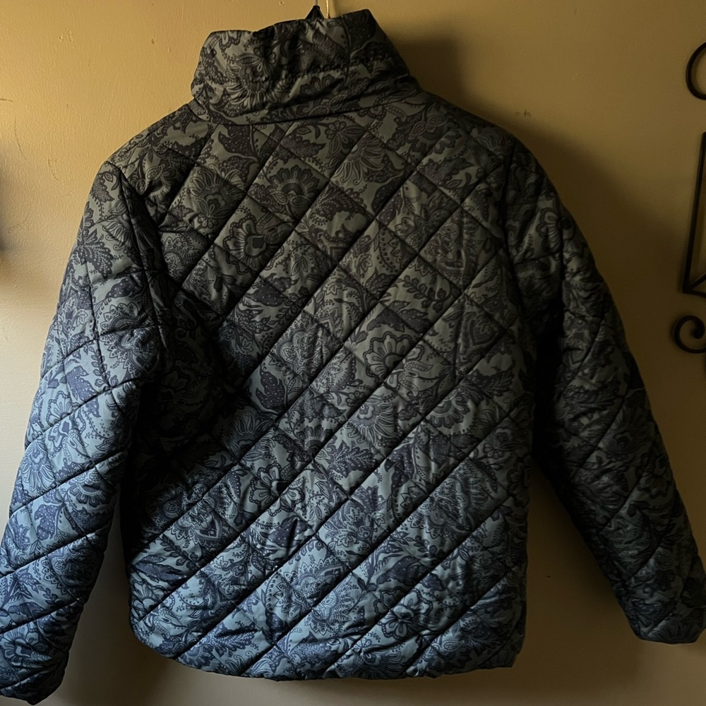 Paisley Puff Jacket - Picture 3 of 4